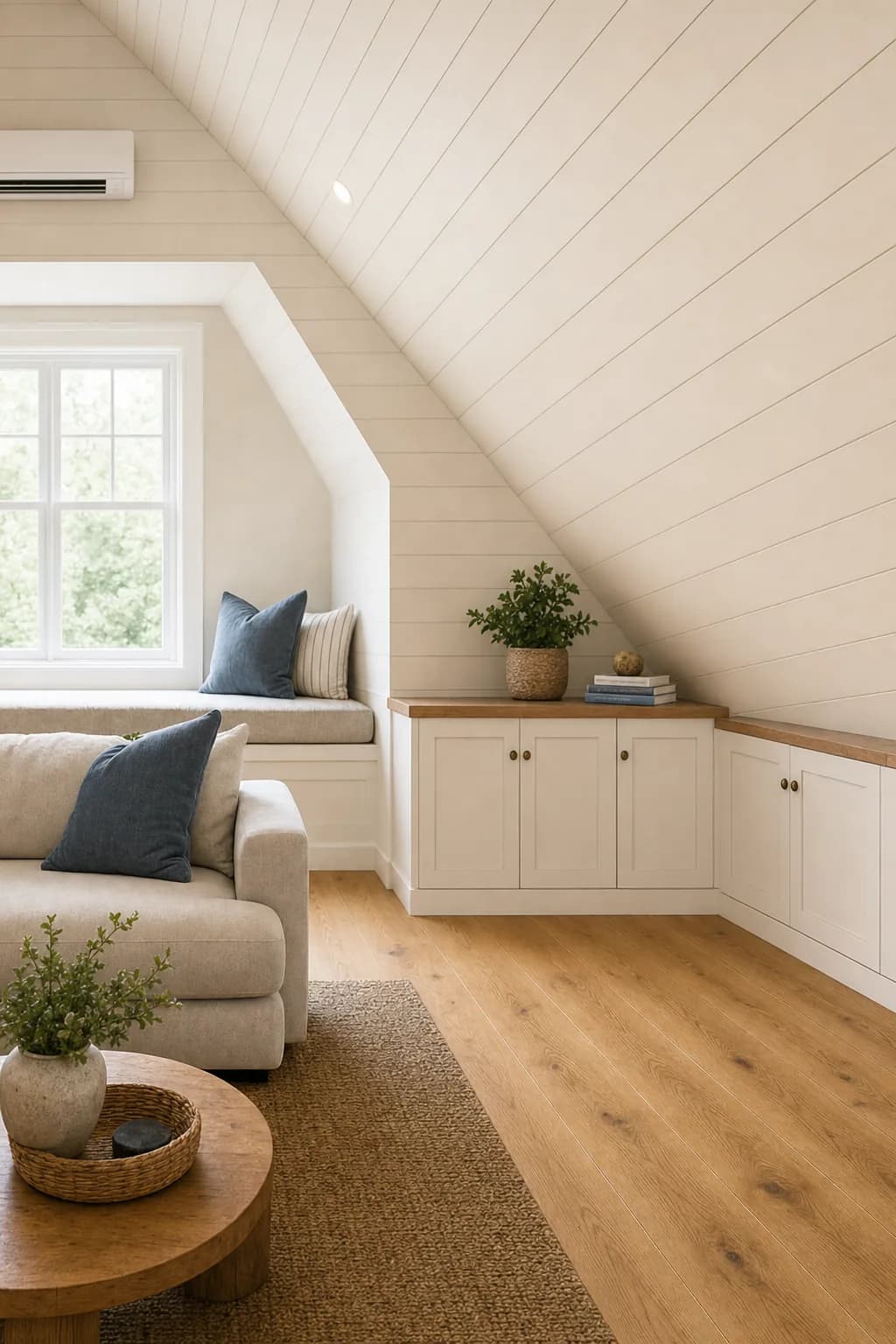AI design concept: Attic bonus-room conversion — view 4