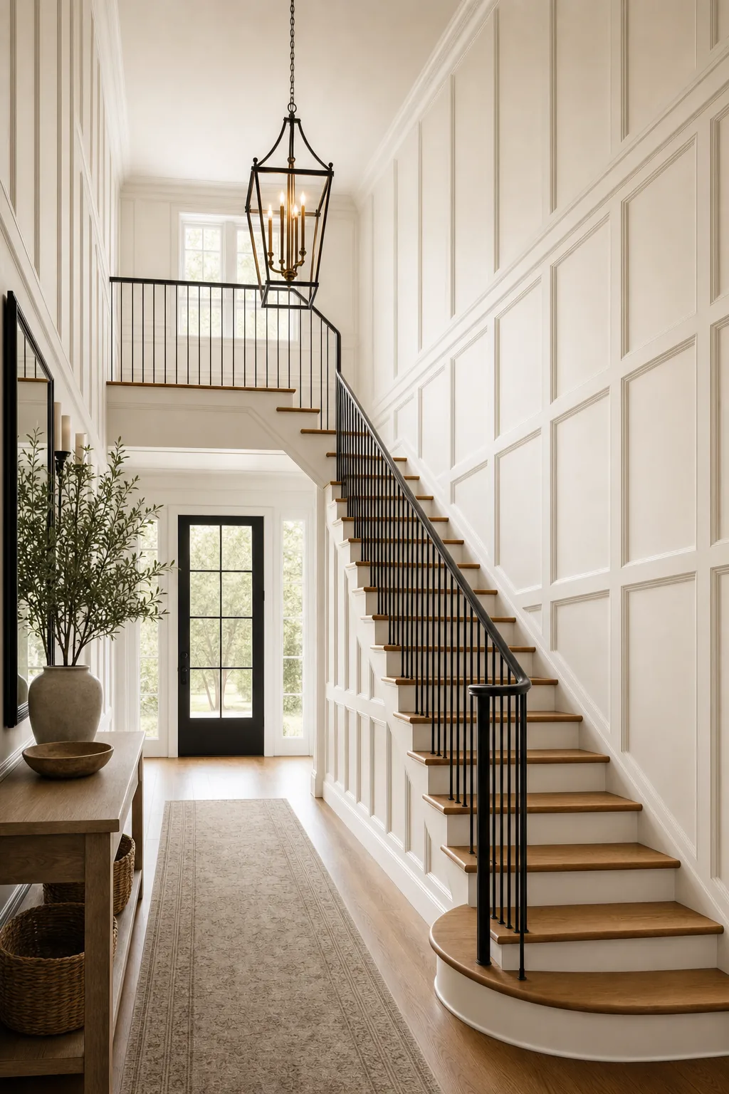 AI design concept: Grand entry foyer — view 2