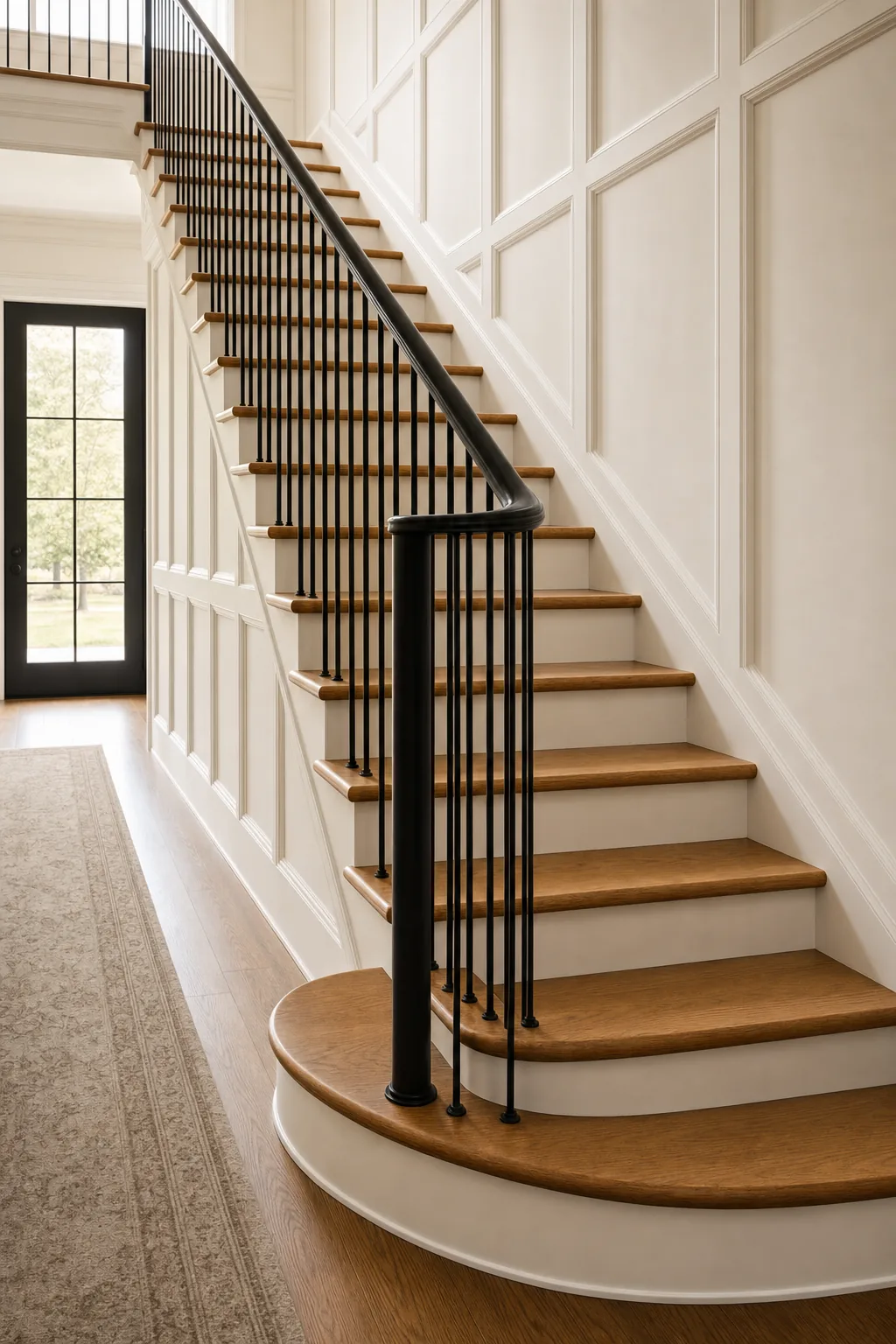 AI design concept: Grand entry foyer — view 4