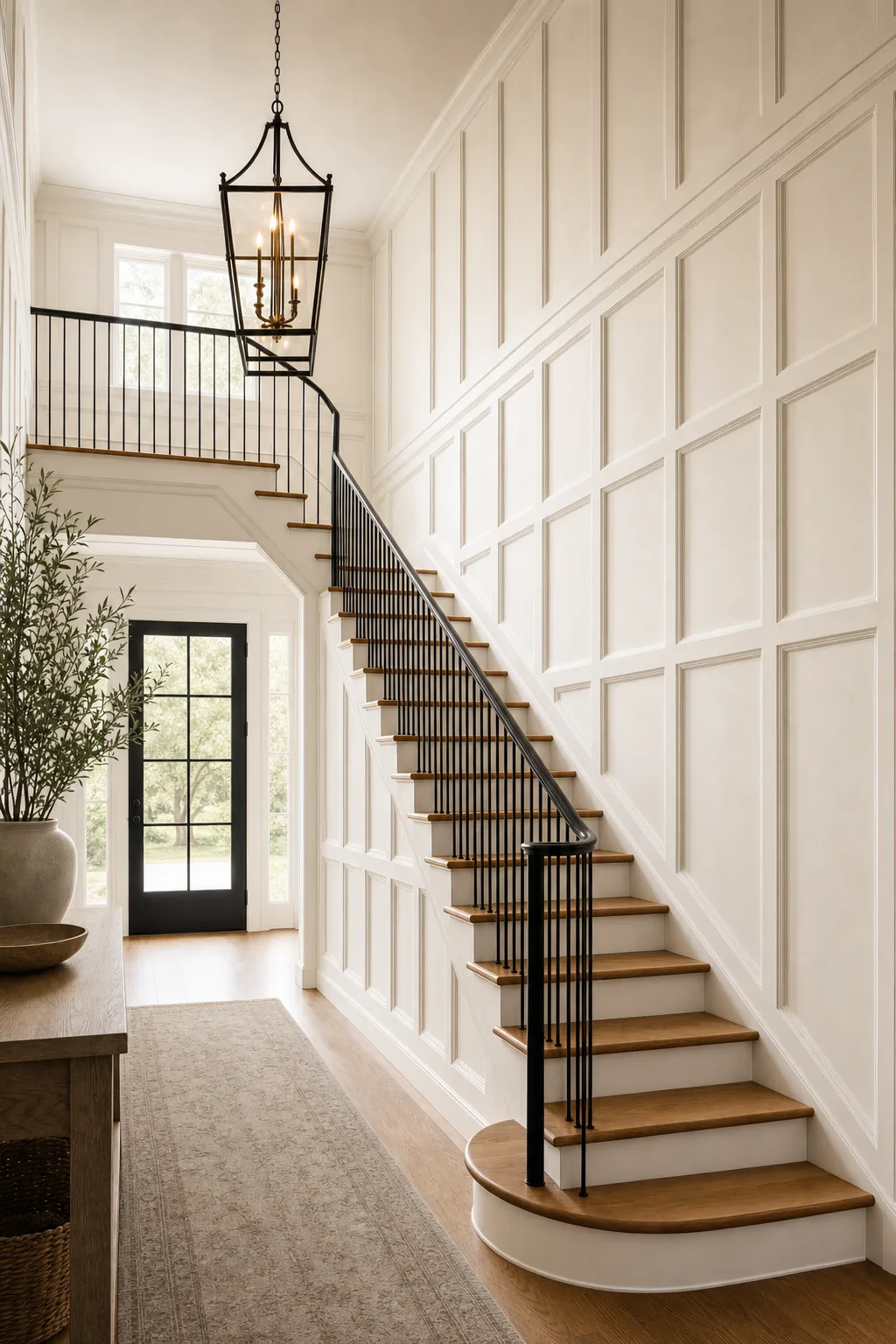 AI design concept: Grand entry foyer — view 3