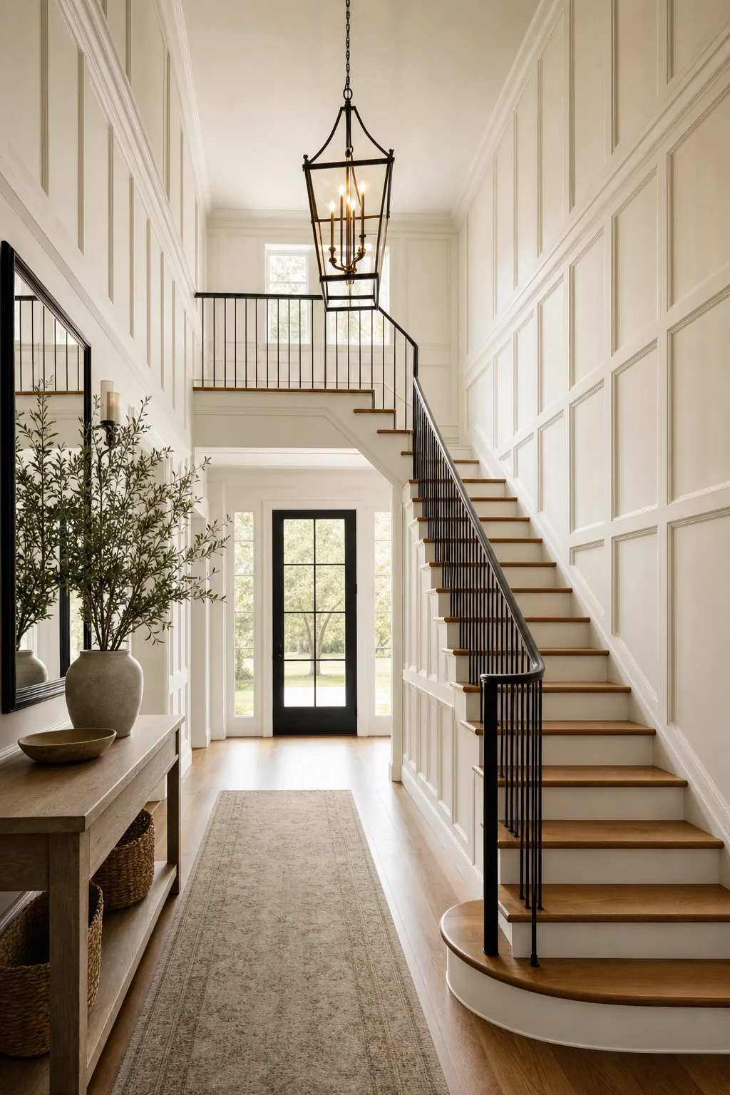 AI design concept: Grand entry foyer — main view