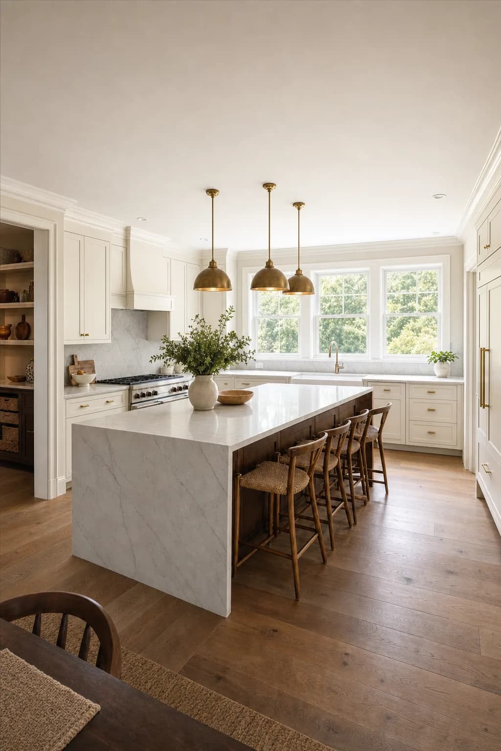 AI design concept: Kitchen bump-out expansion — view 2