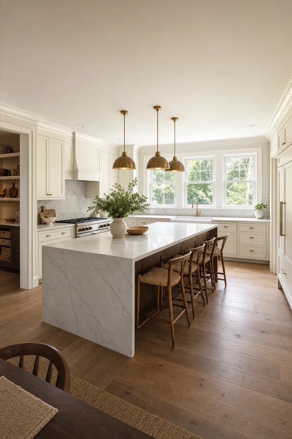 AI design concept: Kitchen bump-out expansion — main view
