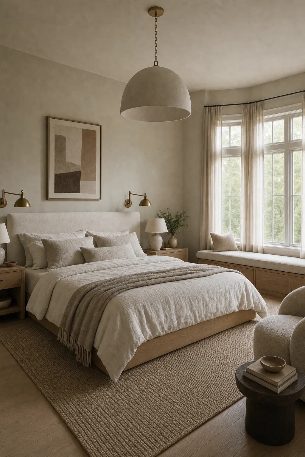 AI design concept: Primary Suite Retreat — view 2