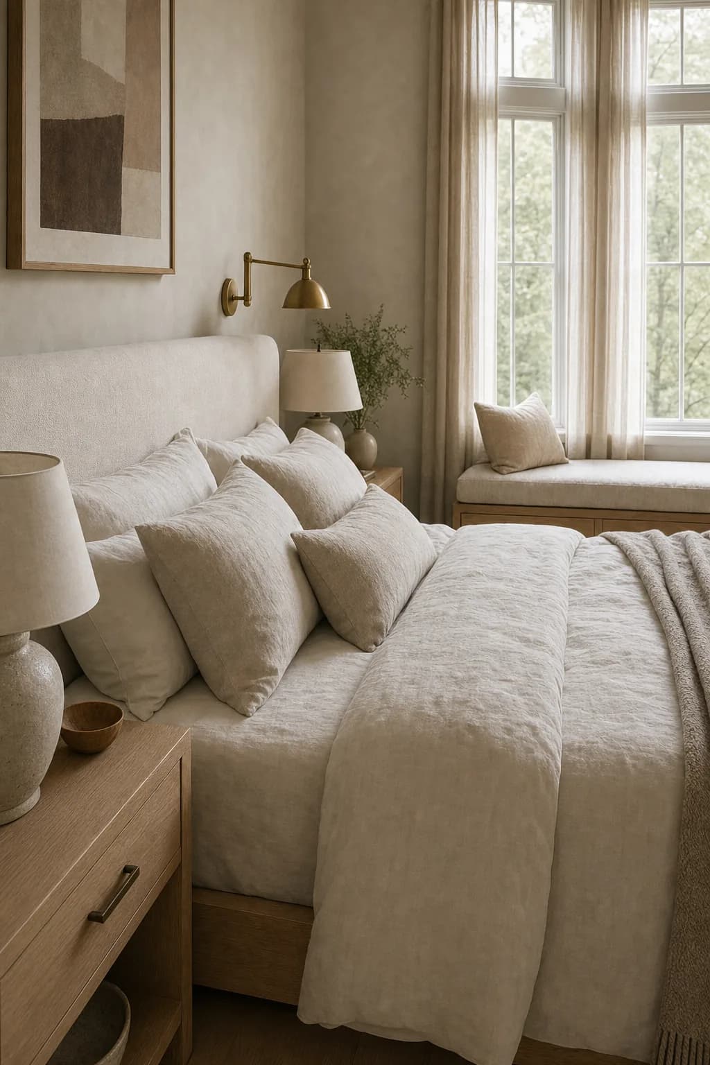 AI design concept: Primary Suite Retreat — view 3