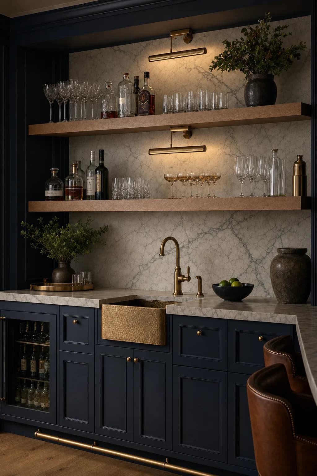 AI design concept: Wet-bar lounge — view 4