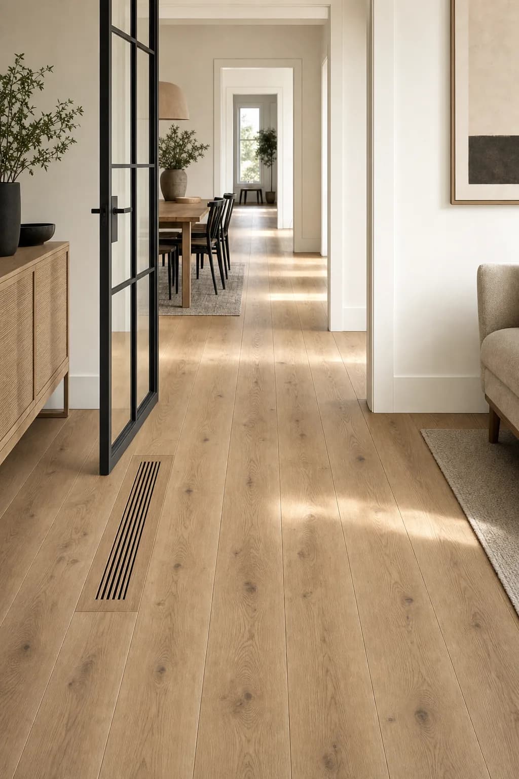 AI design concept: Wide-Plank Flooring Showcase — view 4
