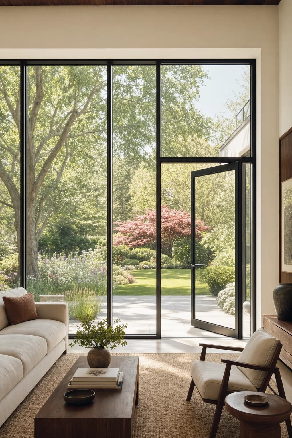 AI design concept: Windows & Doors — main view