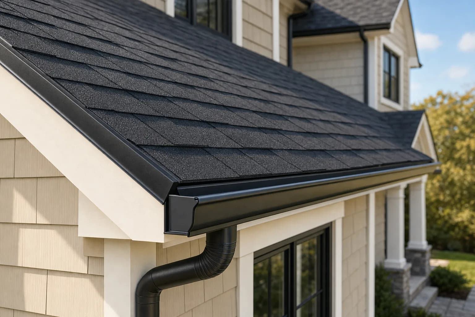 AI design concept: Architectural-shingle reroof — view 4