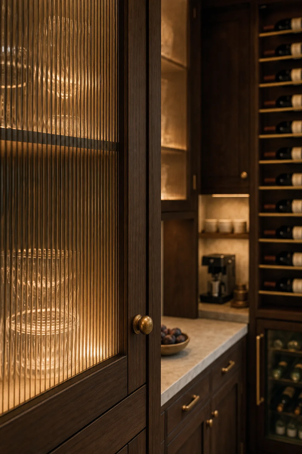 AI design concept: Butler's Pantry Wine Nook — view 4