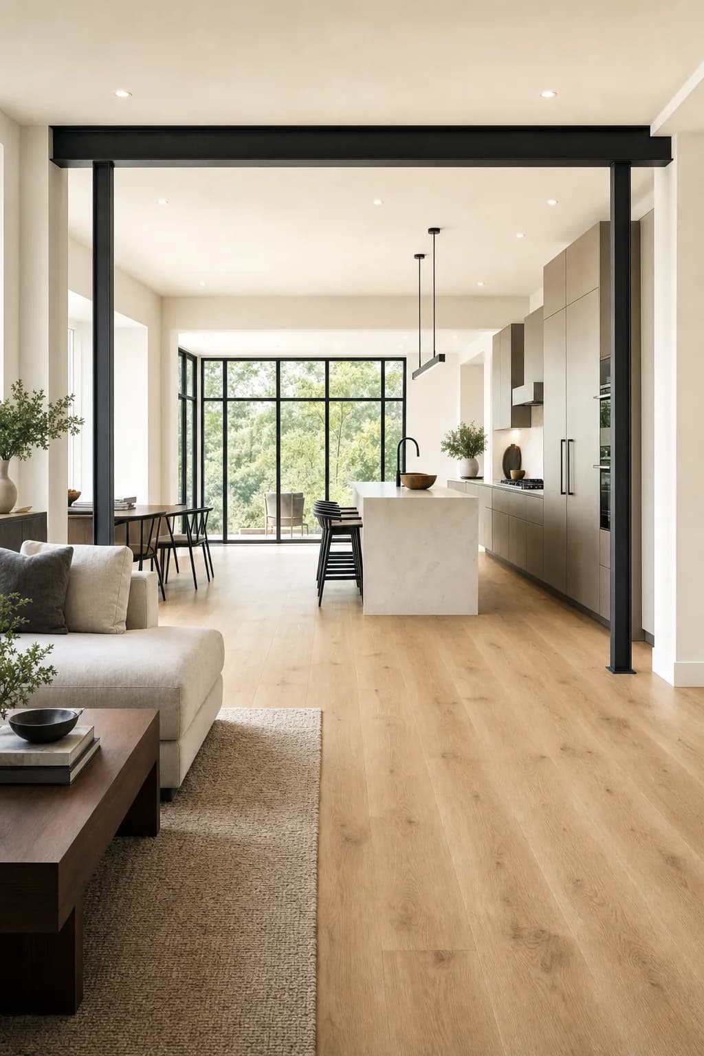 AI design concept: Open Concept Wall Removal — view 4