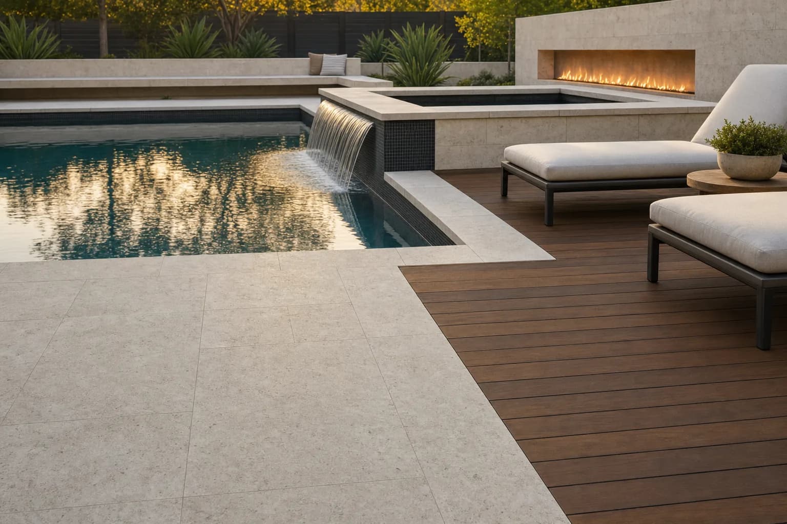 AI design concept: Pool Deck & Spa Surround — view 4