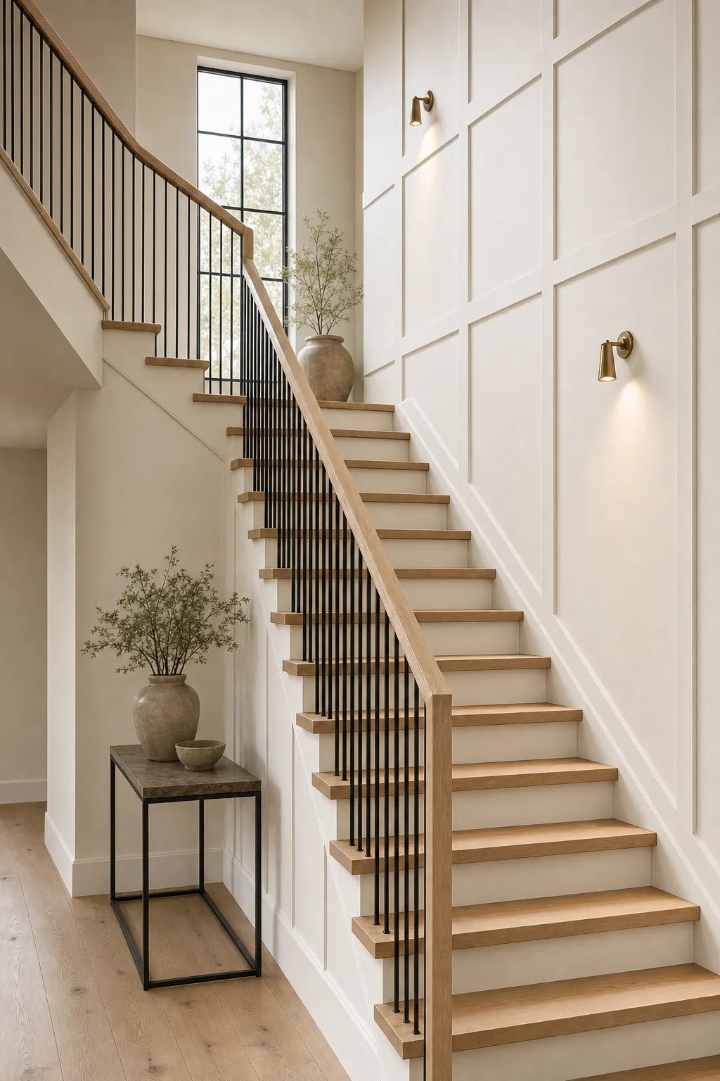 AI design concept: Statement Staircase Remake — view 2