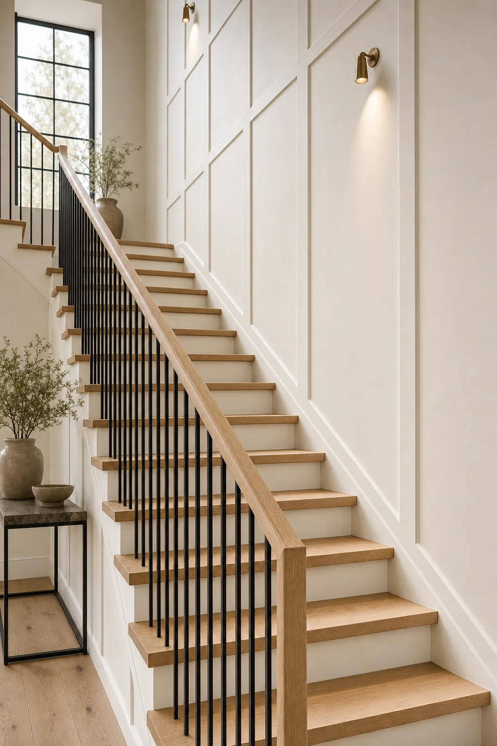 AI design concept: Statement Staircase Remake — view 4