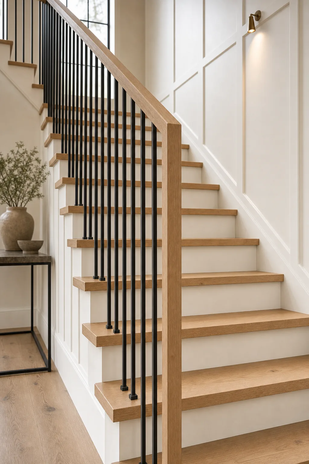 AI design concept: Statement Staircase Remake — view 3
