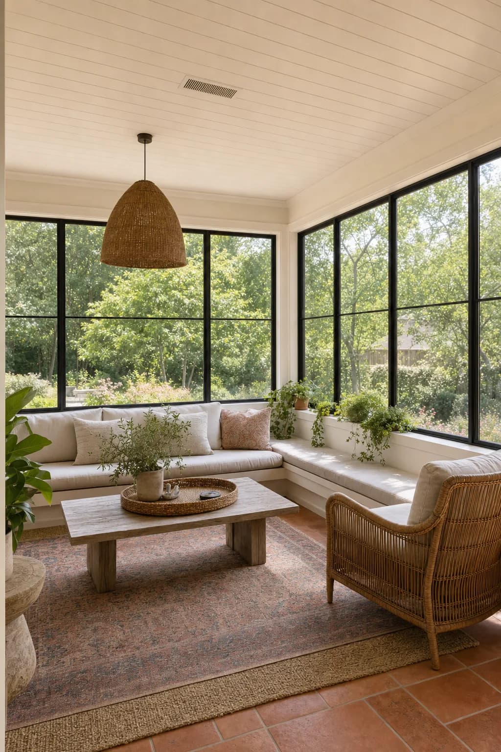 AI design concept: Four-season sunroom addition — view 2