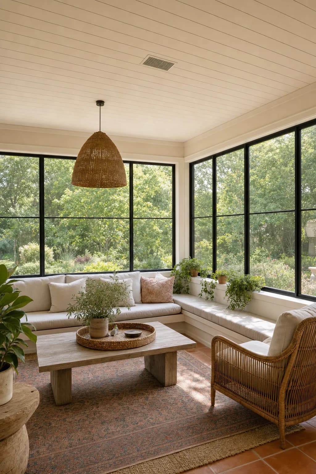 AI design concept: Four-season sunroom addition — view 3