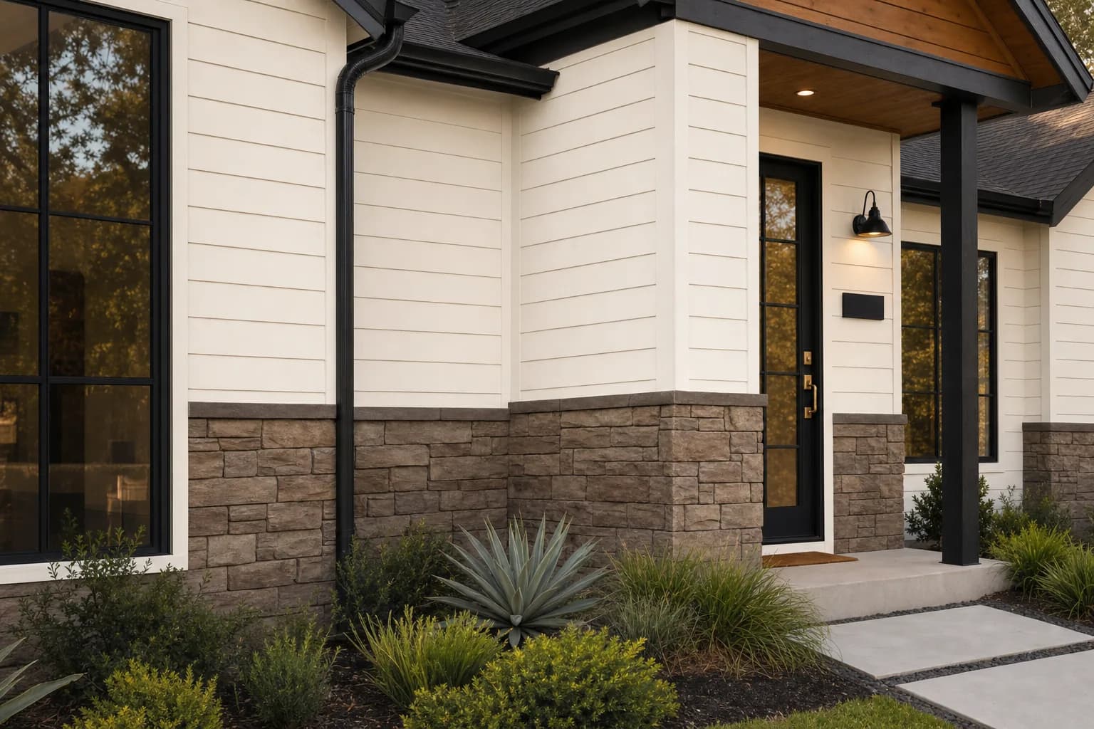 AI design concept: Texas Exterior Refresh — view 3