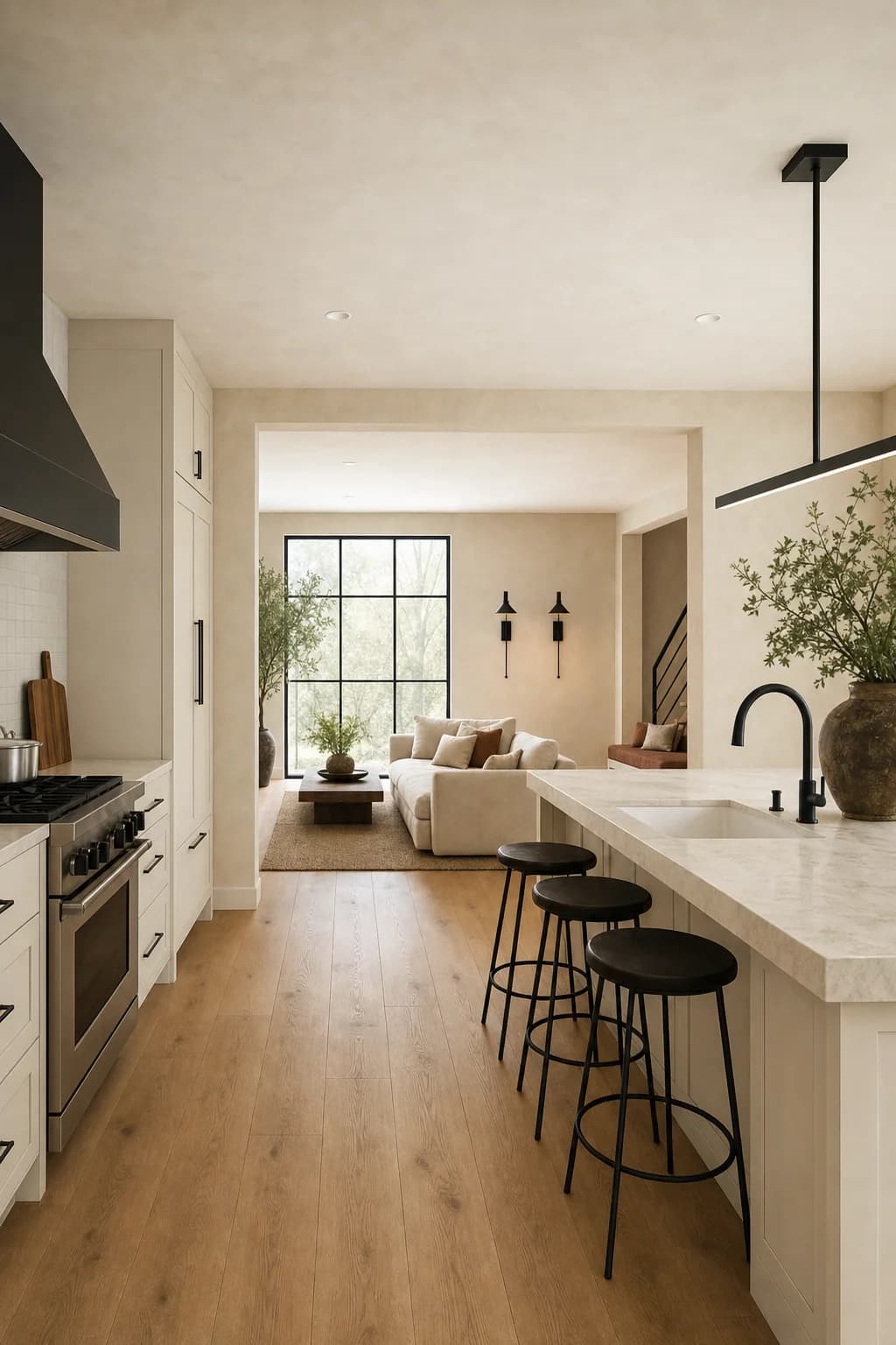 AI design concept: Whole-Home Flow — view 2